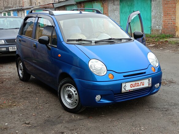 Ёмкость багажника Daewoo Matiz та варіанти його збільшення