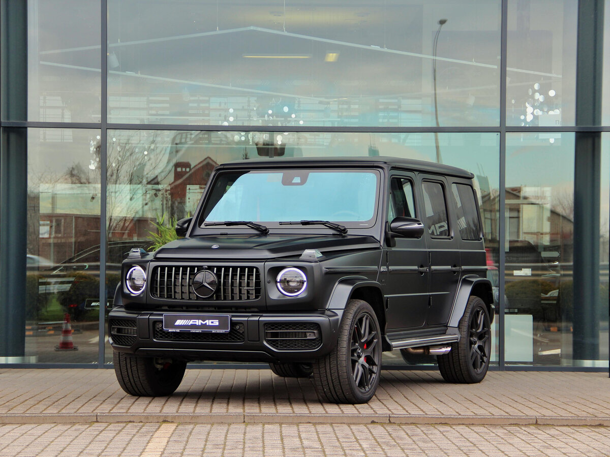 Mercedes Benz g63 AMG 2022