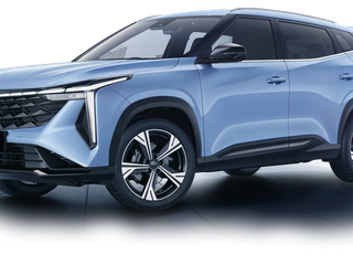 2026 Geely Cityray, голубой, 3254990 рублей, вид 1