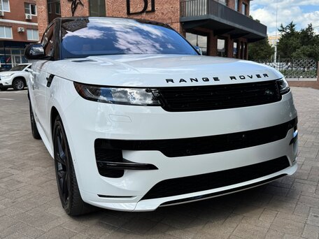 2023 Land Rover Range Rover Sport P400 MHEV III, белый, 13590000 рублей, вид 2