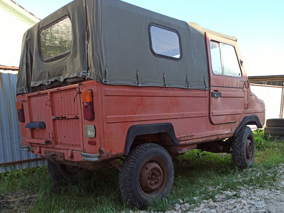 луаз красный