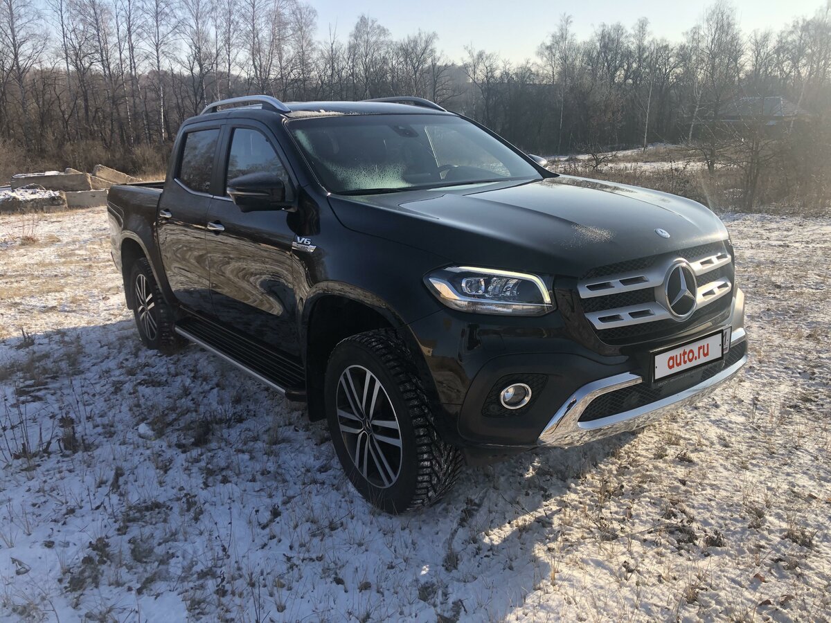 Мерседес 350d пикап