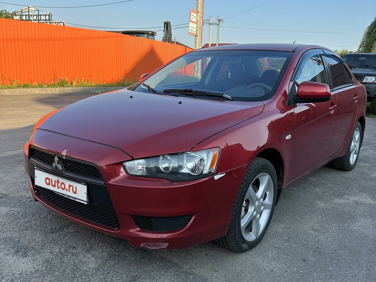 Купить б/у Mitsubishi Lancer X 1.5 AT (109 л.с.) бензин автомат в