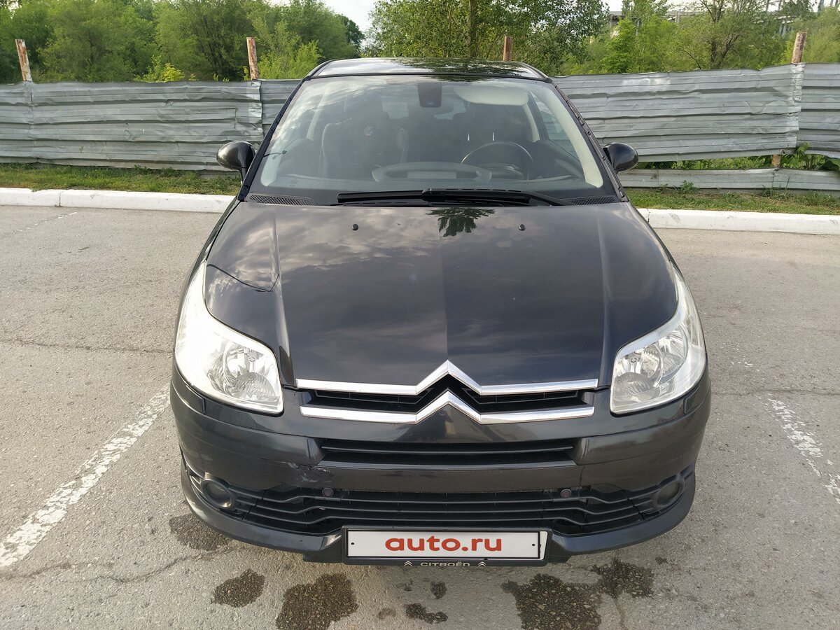 Купить б/у Citroen C4 I 1.6 AT (109 л.с.) бензин автомат в Тольятти ...