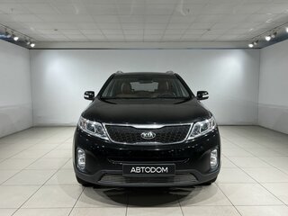 2016 Kia Sorento II Рестайлинг, чёрный, 1790000 рублей, вид 2