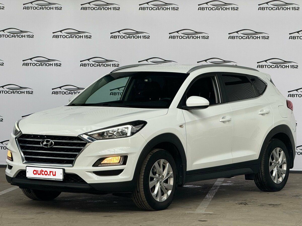 Hyundai Tucson III Рестайлинг