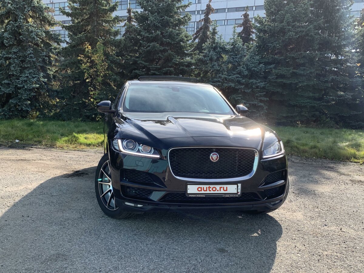 Jaguar f Pace 2 0d 180