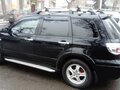 2007 Mitsubishi Outlander I, чёрный - вид 2