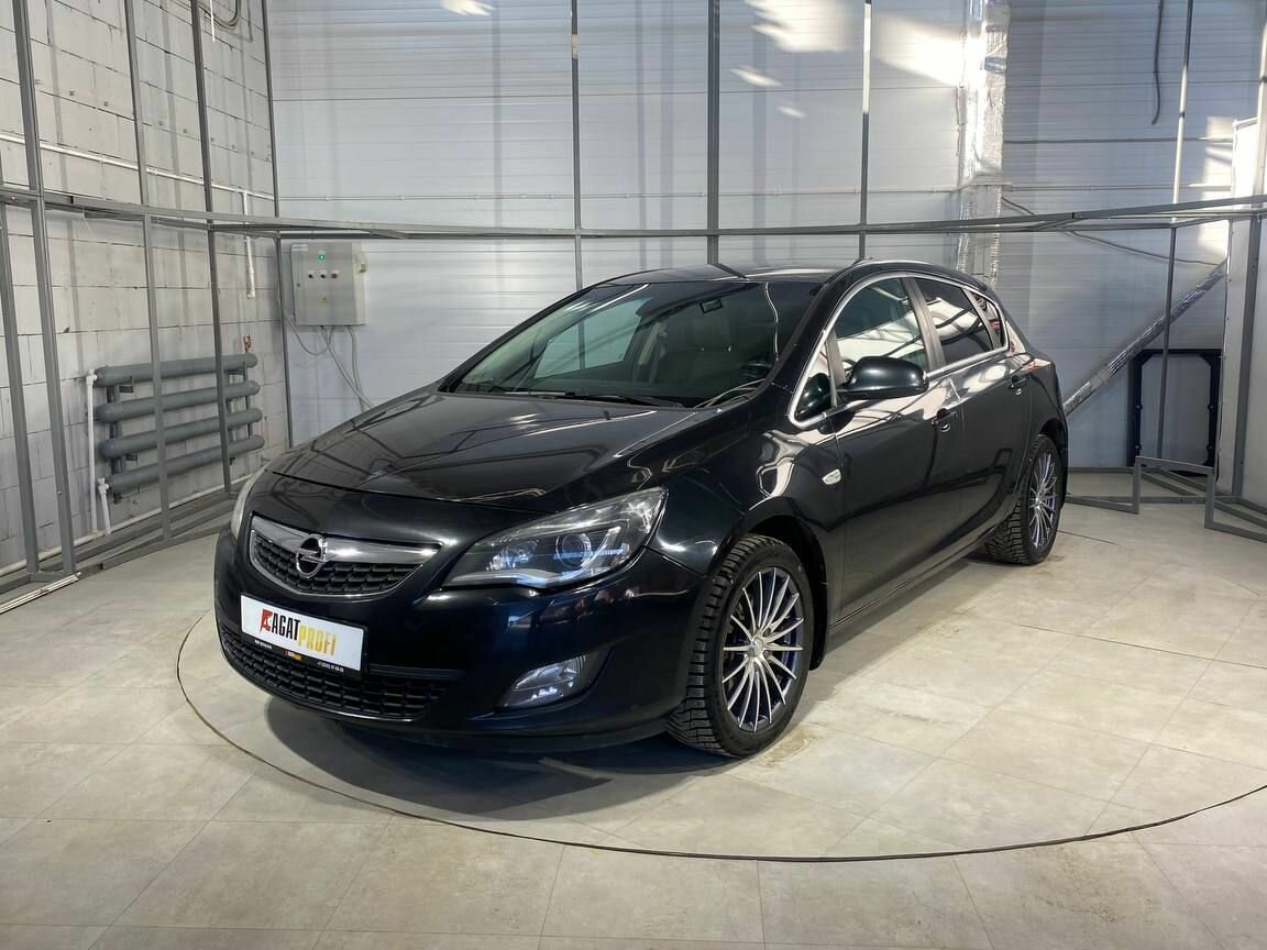Купить б/у Opel Astra J 1.6 AT (180 л.с.) бензин автомат в Саранске ...