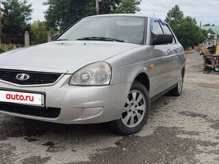 2011 Lada (ВАЗ) Priora I, серебристый, 350000 рублей, вид 1