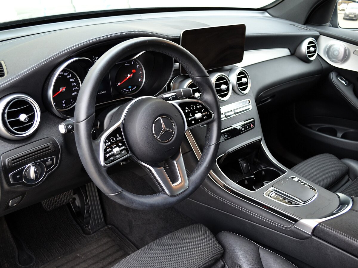 MERCEDES GLC_KLASSE - фото 8