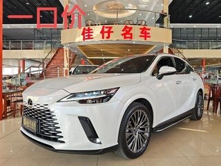 2023 Lexus RX 350h V, белый, 6435000 рублей, вид 1