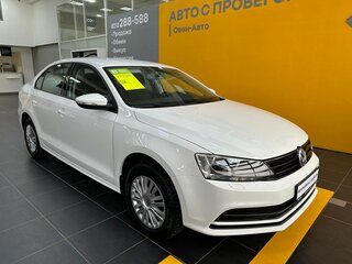 2018 Volkswagen Jetta VI Рестайлинг, белый, 1615000 рублей, вид 1