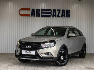 2018 Lada (ВАЗ) Vesta SW Cross I, бежевый, 1259000 рублей, вид 1