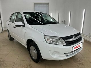 2018 Lada (ВАЗ) Granta I, белый, 555000 рублей, вид 1