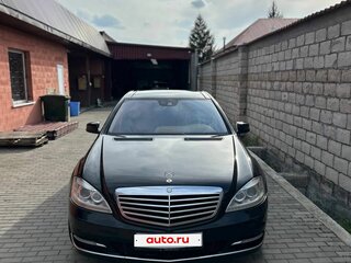 2011 Mercedes-Benz S-Класс 500 V (W221) Рестайлинг, чёрный, 1300000 рублей, вид 1