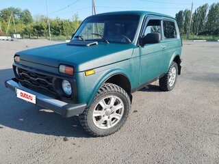 2010 Lada (ВАЗ) 2121 (4x4) I Рестайлинг, зелёный, 480000 рублей, вид 1