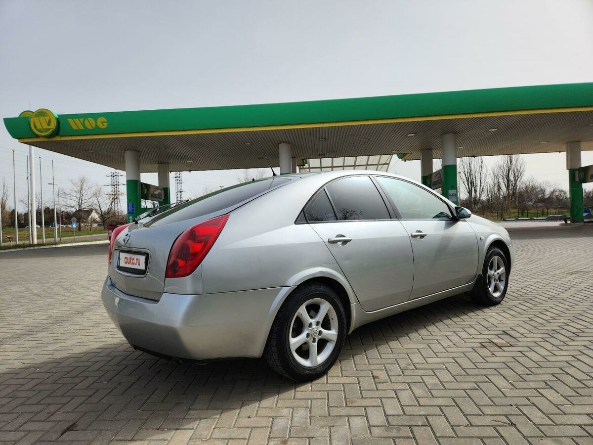 Купить б/у Nissan Primera III (P12) 1.8 MT (116 л.с.) бензин механика в Макеевке