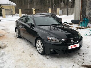 2011 Lexus IS 250 II Рестайлинг 2, чёрный, 1550000 рублей, вид 1