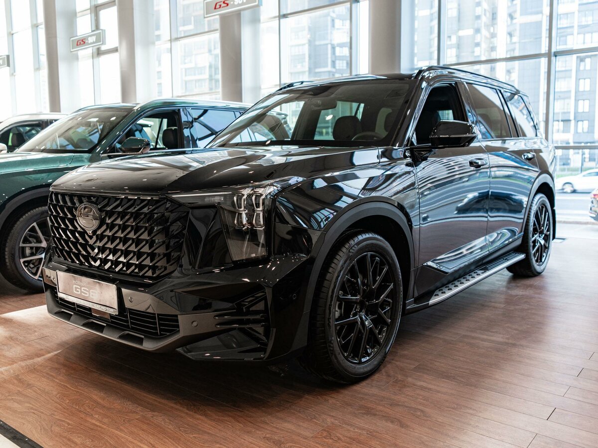 Купить новый GAC GS8 II 2.0 AT (231 л.с.) 4WD бензин автомат в Москве ...