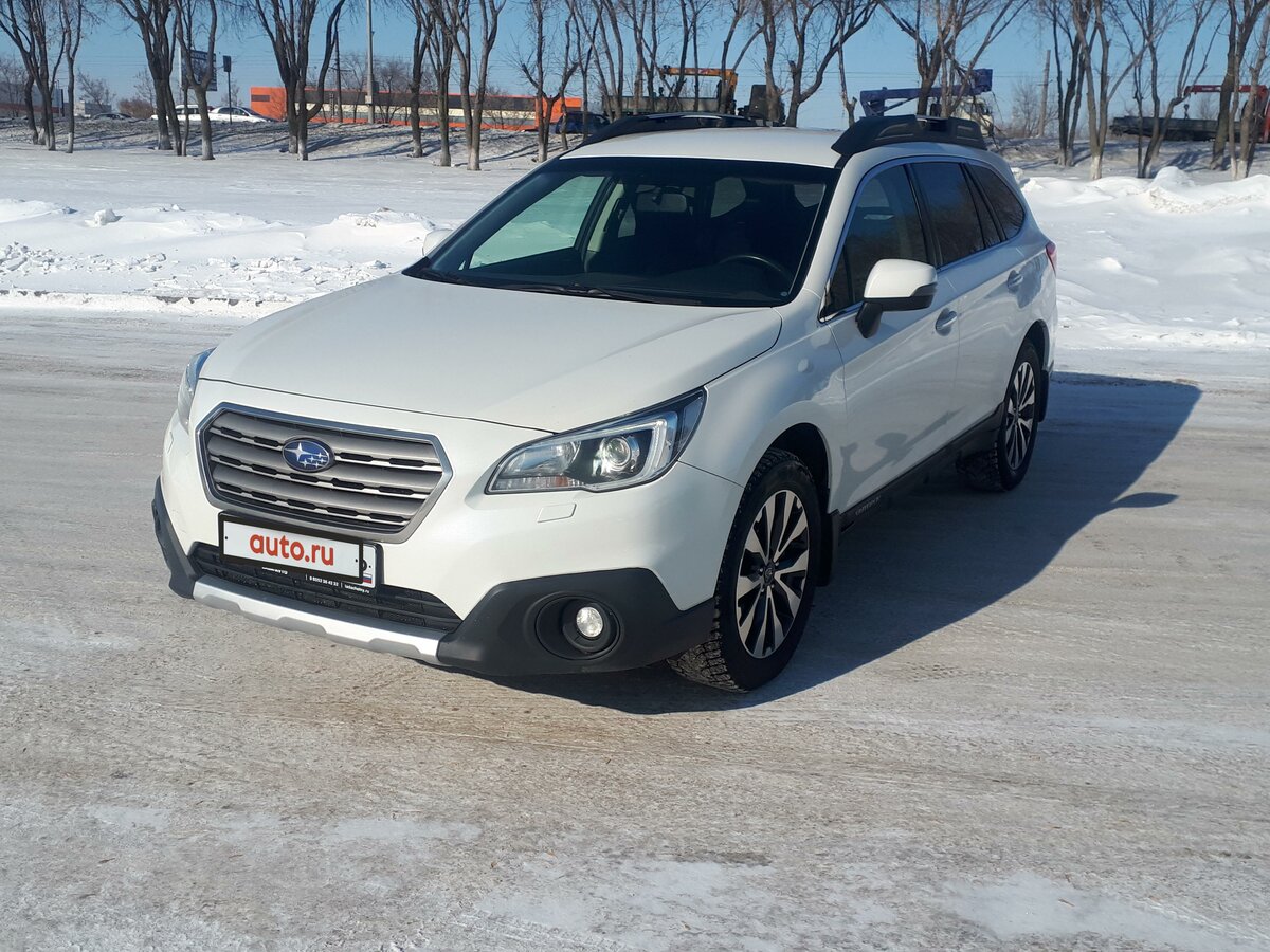 Купить б/у Subaru Outback V 2.5 CVT (175 л.с.) 4WD бензин