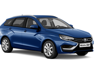 2025 Lada (ВАЗ) Vesta SW I Рестайлинг (NG), синий, 1936000 рублей, вид 1