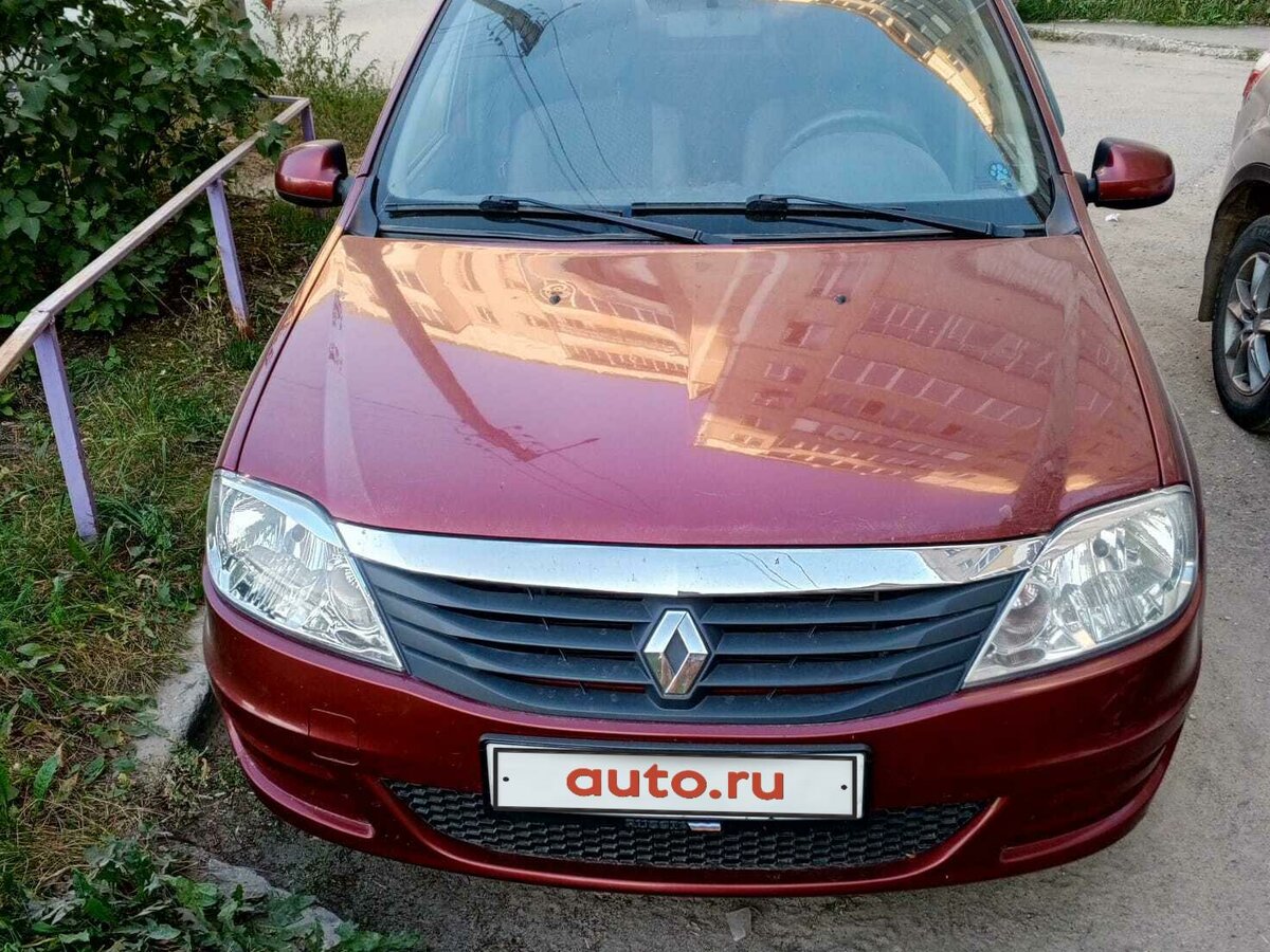 Купить б/у Renault Logan I Рестайлинг 1.4 MT (75 л.с.) бензин механика ...