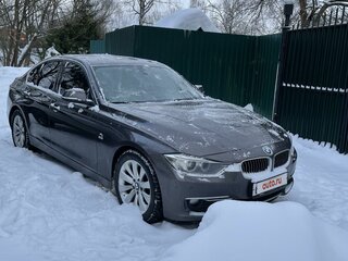 2012 BMW 3 серии 328i VI (F3x), коричневый, 1290000 рублей, вид 1