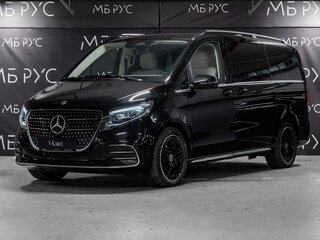 2025 Mercedes-Benz V-Класс Long 300 d длинный III (W447) Рестайлинг 2, чёрный, 12850000 рублей, вид 1