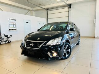 2017 Nissan Sylphy III (B17), чёрный, 1659000 рублей, вид 1