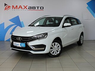 2024 Lada (ВАЗ) Vesta SW I Рестайлинг (NG), белый, 1849000 рублей, вид 1