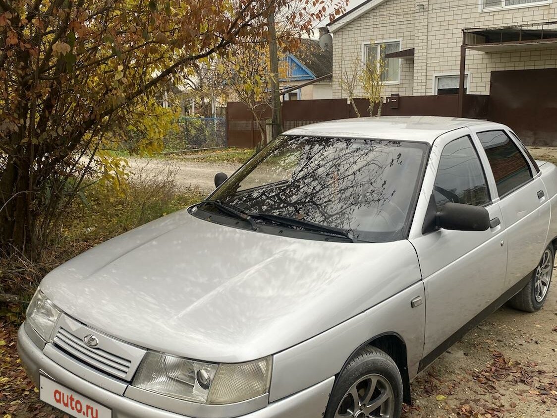 Купить б/у Lada (ВАЗ) 2110 1995-2014 1.6 MT (90 л.с.) бензин механика в ...
