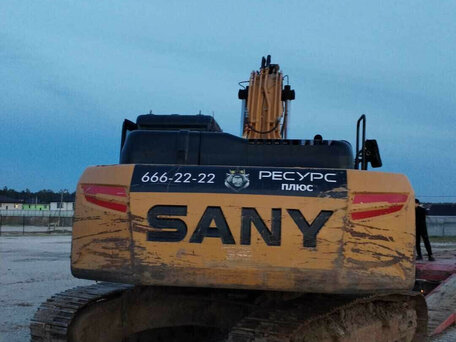 2022 Sany SY245H, жёлтый, 7383950 рублей, вид 3