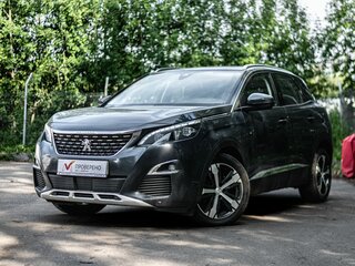 2018 Peugeot 3008 II, серый, 1298000 рублей, вид 1