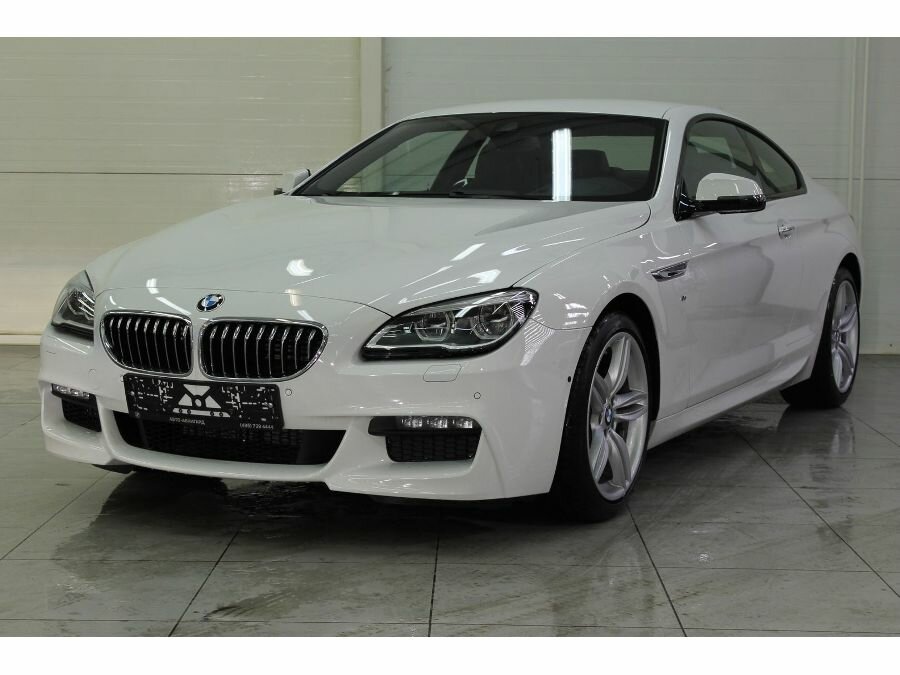 BMW f12 White