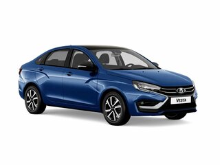 2025 Lada (ВАЗ) Vesta I Рестайлинг (NG), синий, 1692500 рублей, вид 1