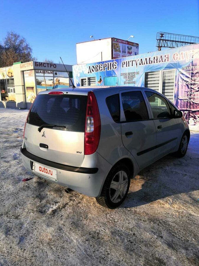 Купить б/у Mitsubishi Colt VI (Z20/Z30) 1.3 AMT (95 л.с