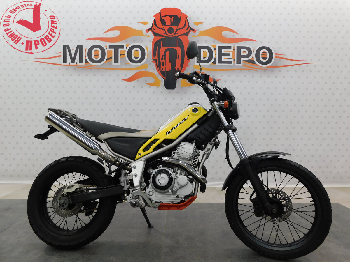 Yamaha XG250 Tricker