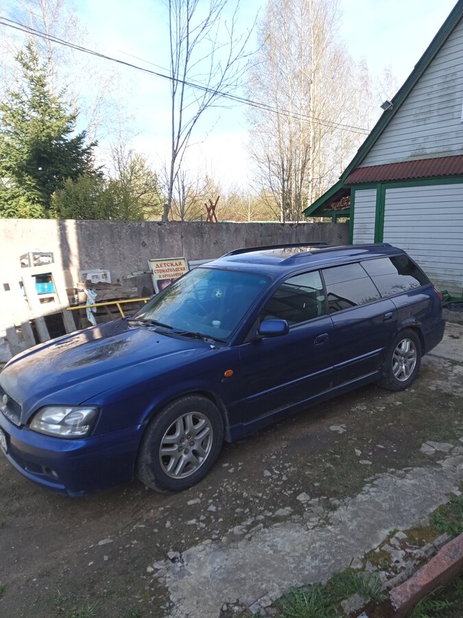 Купить б/у Subaru Legacy III 2.0 AT (137 л.с.) 4WD бензин