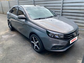 2017 Lada (ВАЗ) Vesta I, коричневый, 1000000 рублей, вид 1