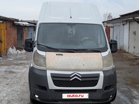 2008 Citroen Jumper, белый, 1000000 рублей, вид 2