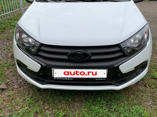 2024 Lada (ВАЗ) Granta I Рестайлинг, белый, 895000 рублей, вид 1