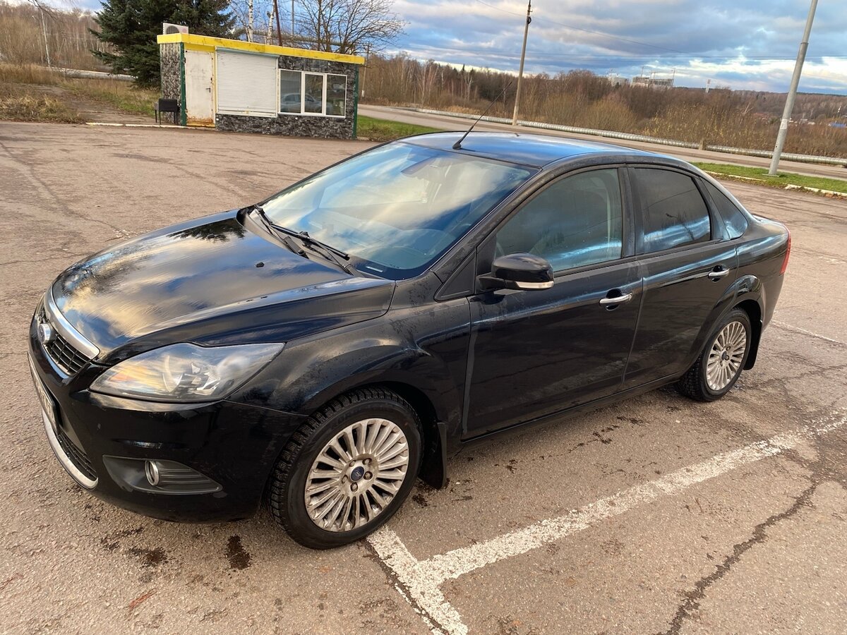 Купить б/у Ford Focus II Рестайлинг 2.0 AT (145 л.с.) бензин автомат в ...