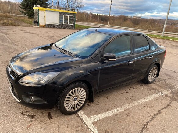 Купить б/у Ford Focus II Рестайлинг 2.0 AT (145 л.с.) бензин автомат в ...