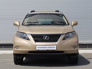 2010 Lexus RX 350 III, бежевый, 1800000 рублей, вид 1