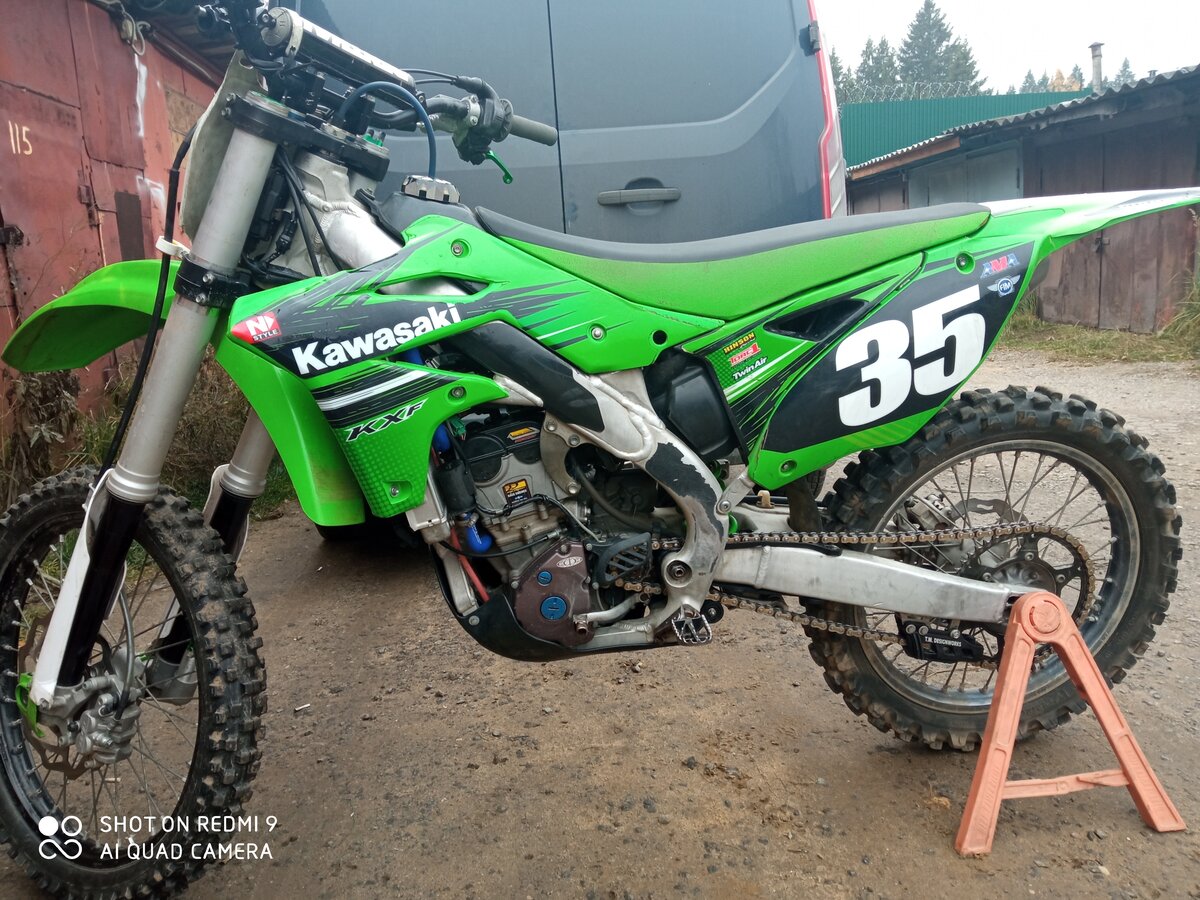 Kawasaki KX 250 2016