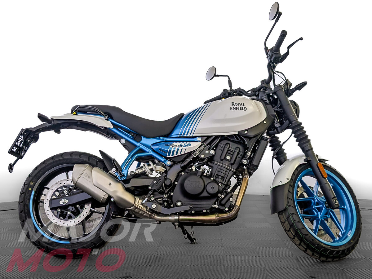 Royal Enfield Guerrilla 450