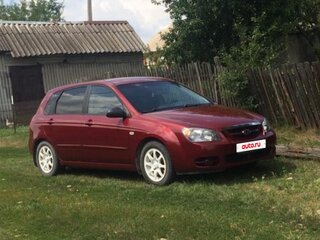 2006 Kia Cerato I, красный, 500000 рублей, вид 1