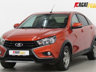2018 Lada (ВАЗ) Vesta I, оранжевый, 918000 рублей, вид 1