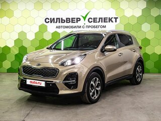 2019 Kia Sportage IV Рестайлинг, коричневый, 2080000 рублей, вид 1